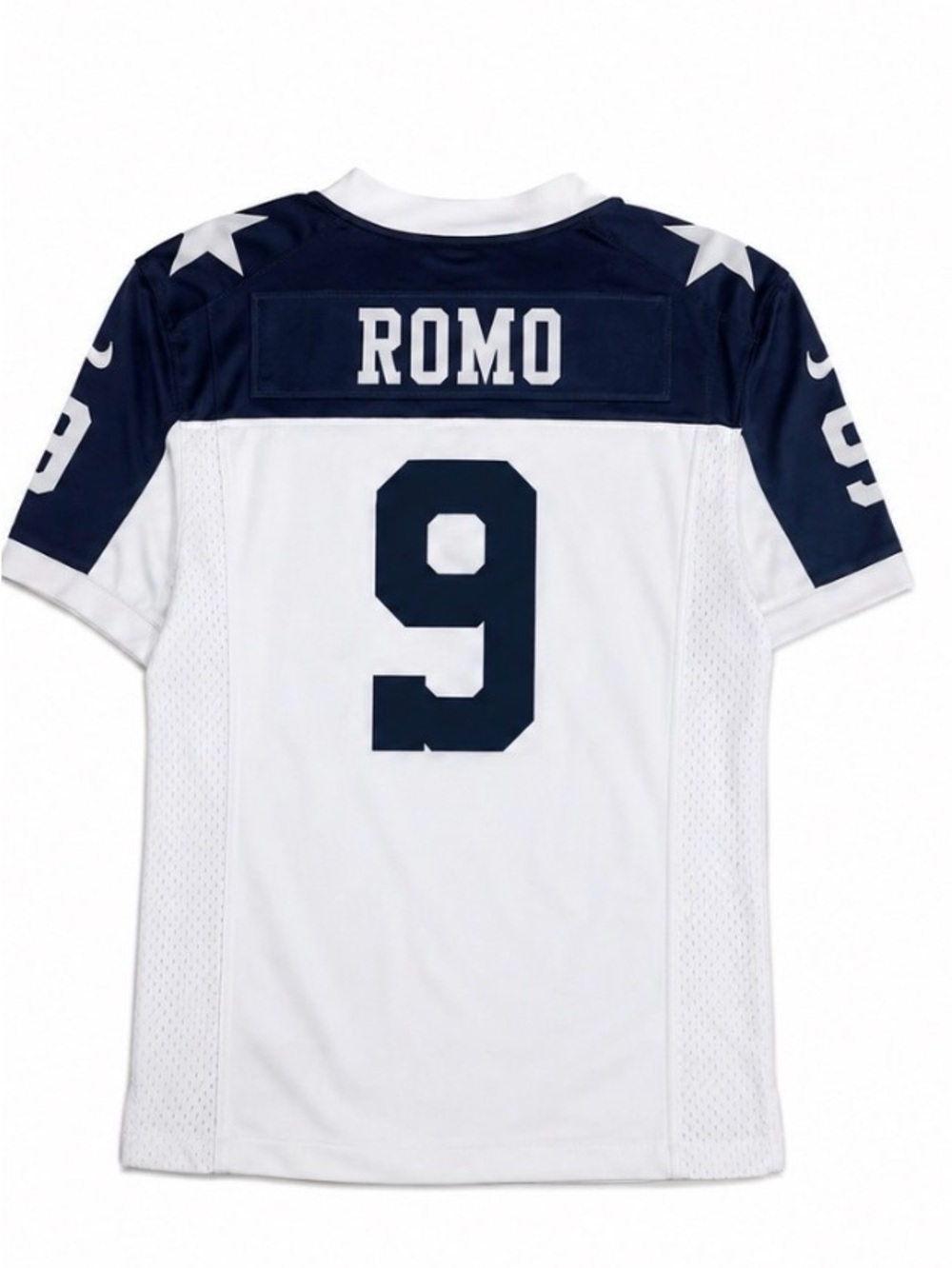 Nike Dallas Cowboys Tony Romo #9 On Field Jersey Youth XXL